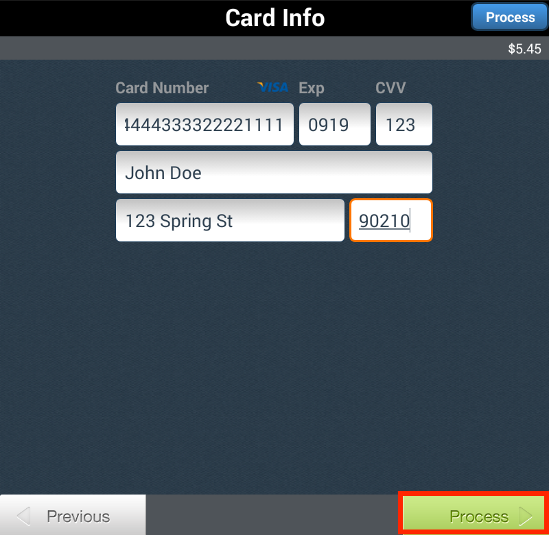 QuickPayment