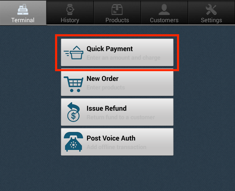 QuickPayment