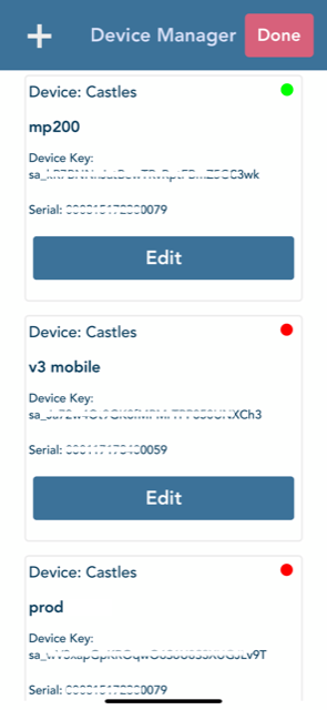 iPhone Device Manager